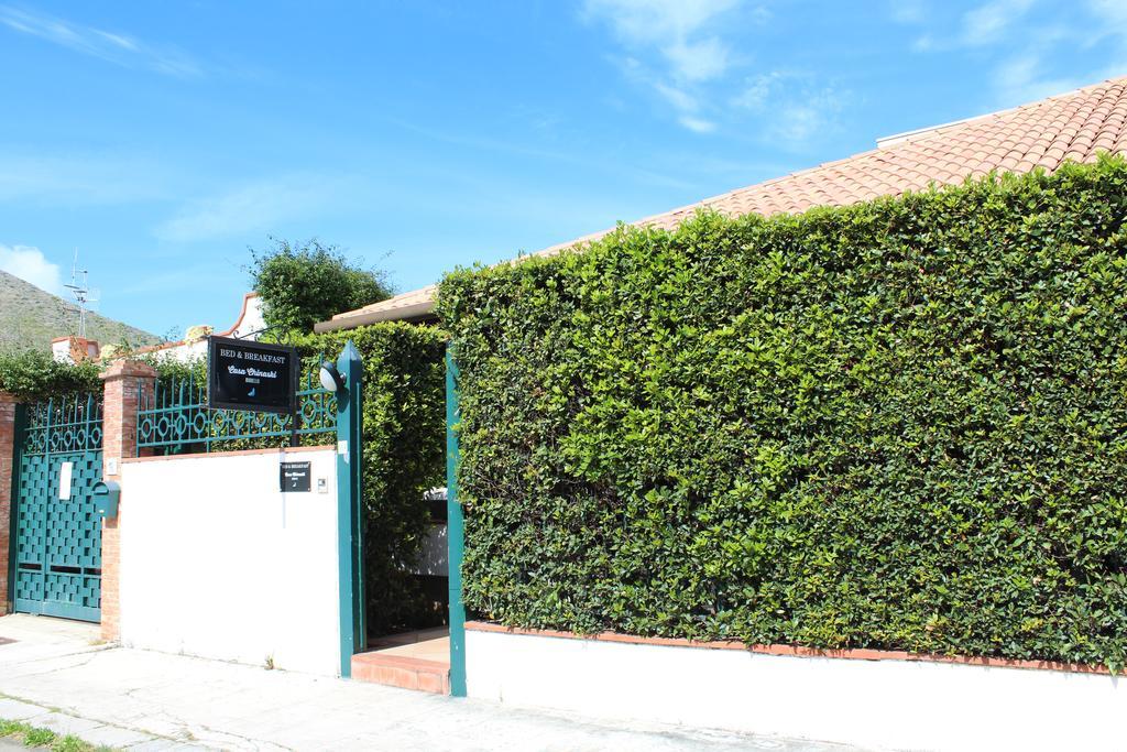 B&B Casa Chinaski Mondello Exterior photo